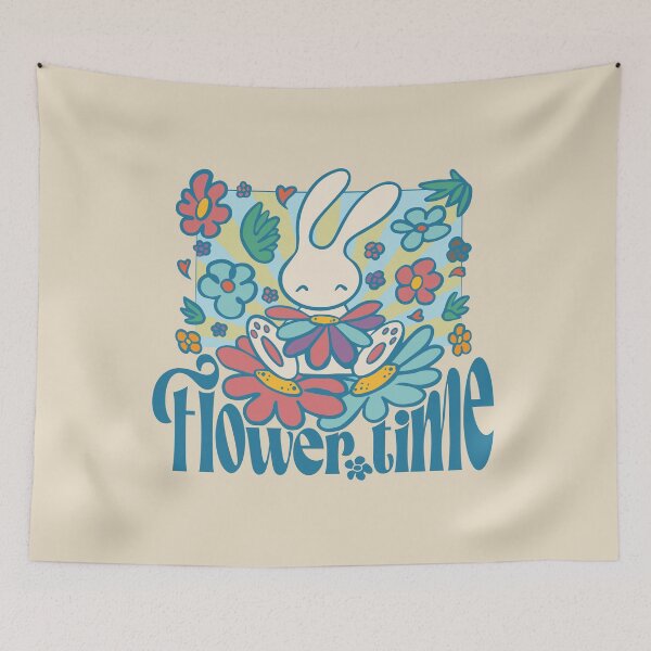 Item preview, Flower time designed and sold by Konopikyu.