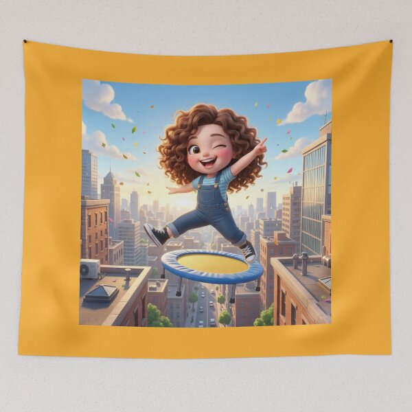 Item preview, High Energy Sky Jump designed and sold by Azurart2.