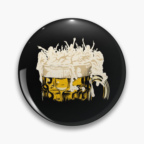 Item preview, Crowd in a Beer designed and sold by DJava-ArtO.