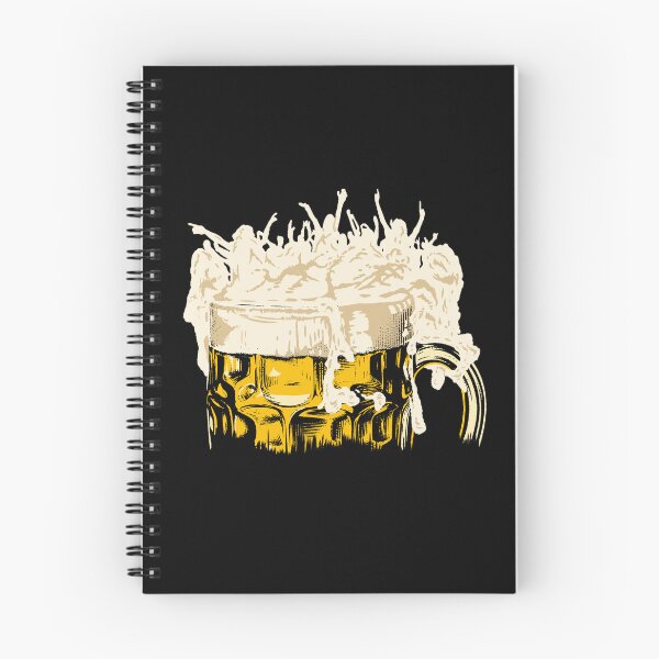 Item preview, Crowd in a Beer designed and sold by DJava-ArtO.