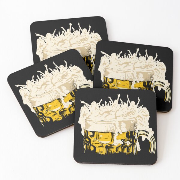 Item preview, Crowd in a Beer designed and sold by DJava-ArtO.