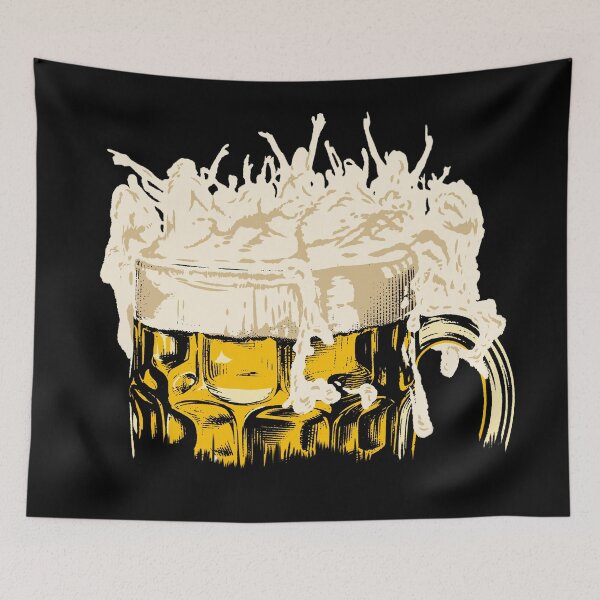 Item preview, Crowd in a Beer designed and sold by DJava-ArtO.