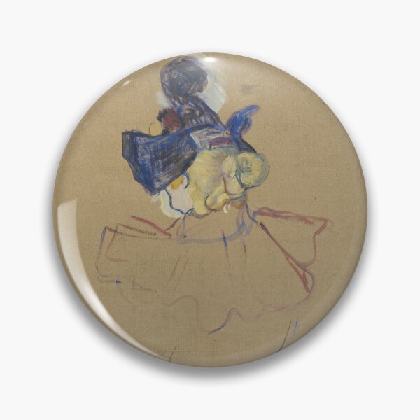 Item preview, Seated Woman from Behind by Toulouse-Lautrec Vintage Moulin Rouge Study Art designed and sold by artofuniverse.