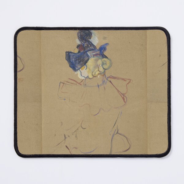Item preview, Seated Woman from Behind by Toulouse-Lautrec Vintage Moulin Rouge Study Art designed and sold by artofuniverse.