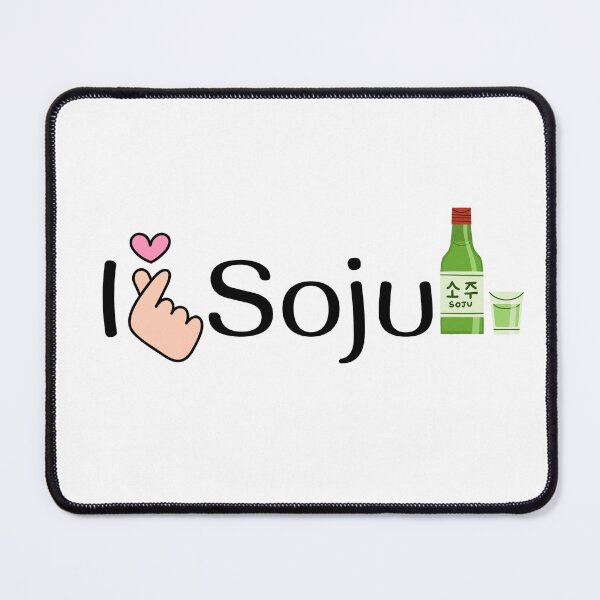 Item preview, I Love Soju (Finger Heart) designed and sold by lydia-hannah.