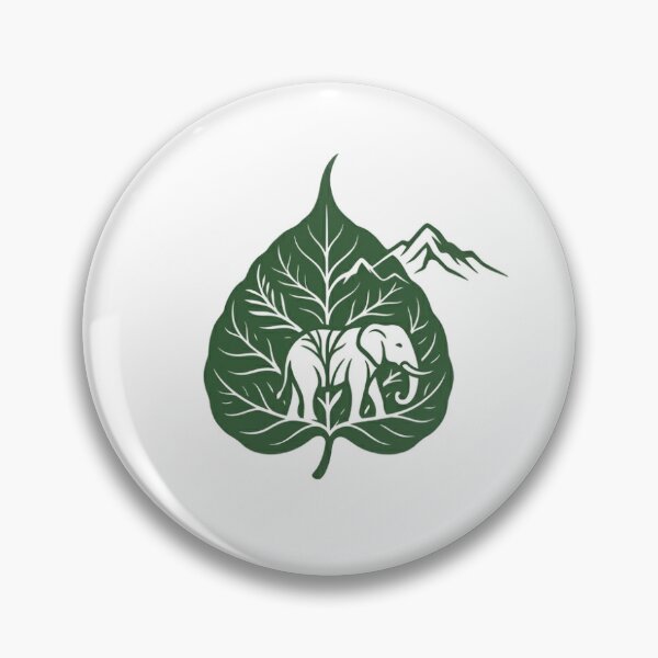 Item preview, Elephant Leaf Harmony designed and sold by Ceylon-EcoVibes.