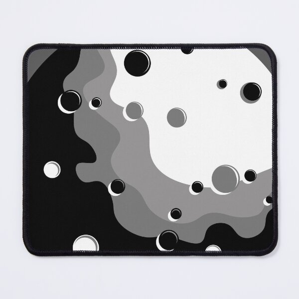 Item preview, Minimalist Monochrome Moon | Abstract Celestial Vector Art designed and sold by P-Design-Lab.