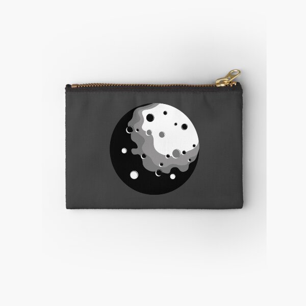 Item preview, Minimalist Monochrome Moon | Abstract Celestial Vector Art designed and sold by P-Design-Lab.