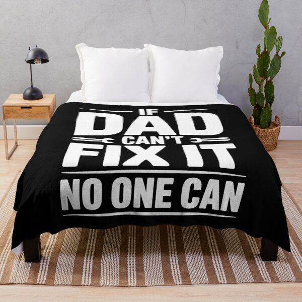 Item preview, If Dad Can't Fix It No One Can Funny Handy Dad Father's Day Gift designed and sold by Say It With Ink.