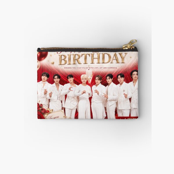 Item preview, Happy BIRTHDAY ATEEZ KPOP designed and sold by jaofnn.