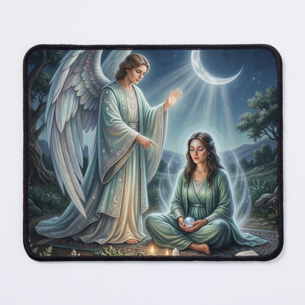 Item preview, Haniel: Grace of the Moon and Divine Intuition designed and sold by NeyhineAngelionShop.