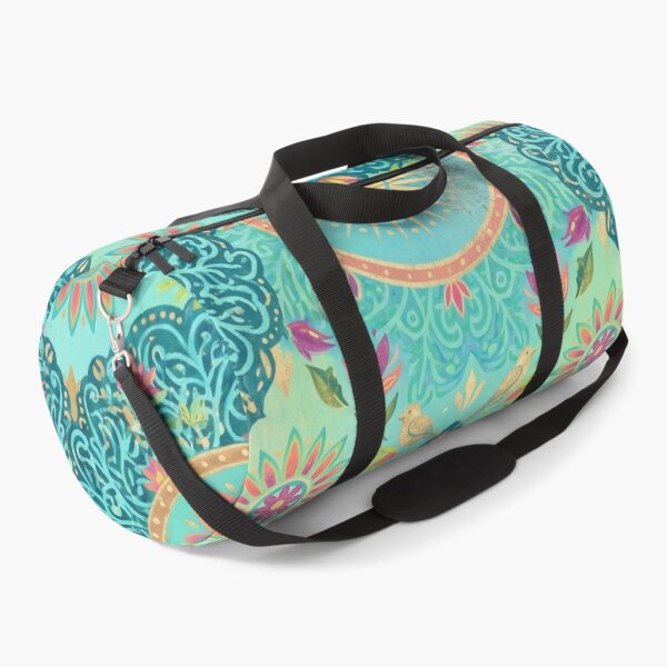 Item preview, Playful Mandala — Turquoise & Brights designed and sold by Jandedan.