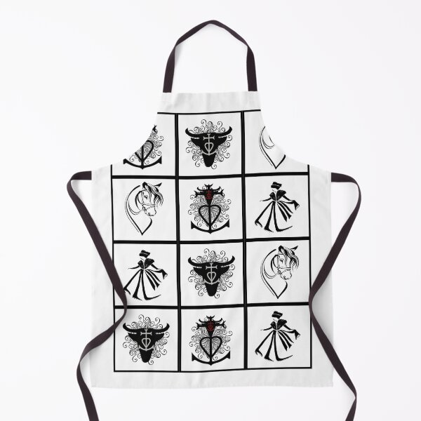 Item preview, Camargue patch designed and sold by jeanlouis11430.