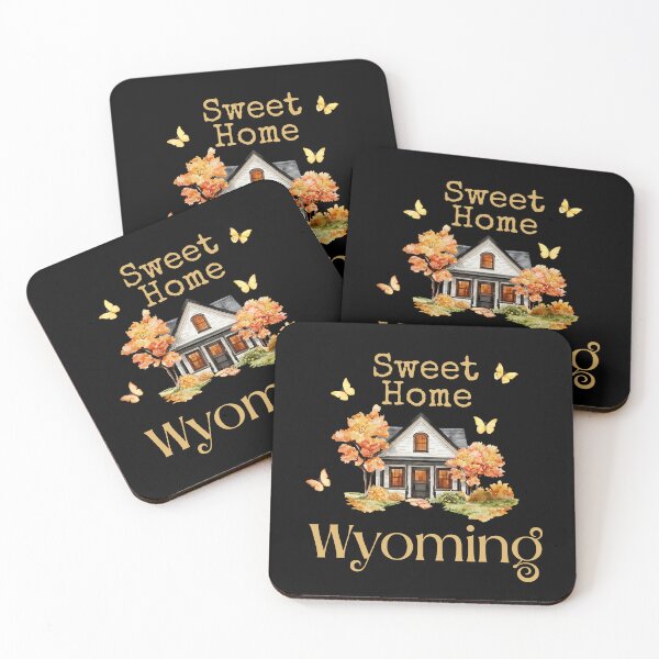 Item preview, Sweet Home Wyoming - Vacation Hometown Vintage Souvenir designed and sold by Mozaic Clothes.