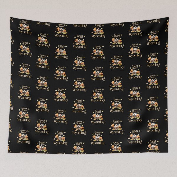 Item preview, Sweet Home Wyoming - Vacation Hometown Vintage Souvenir designed and sold by Mozaic Clothes.
