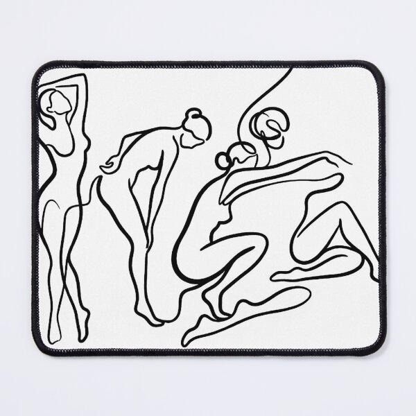 Item preview, Abstract Female Body – Minimal Continuous Line Art Design designed and sold by andry01.