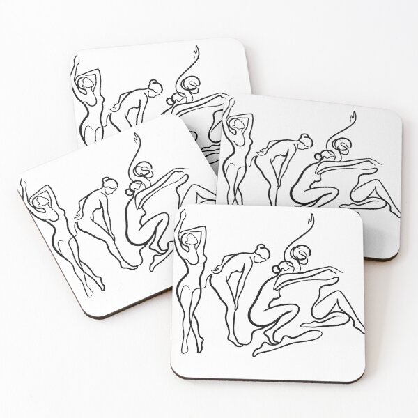 Item preview, Abstract Female Body – Minimal Continuous Line Art Design designed and sold by andry01.