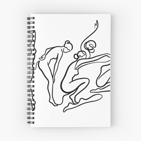 Item preview, Abstract Female Body – Minimal Continuous Line Art Design designed and sold by andry01.