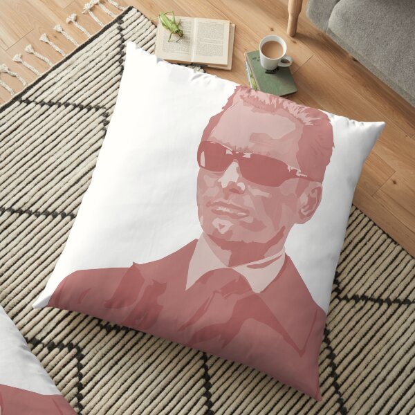 Nikolai Luzhin Floor Pillow