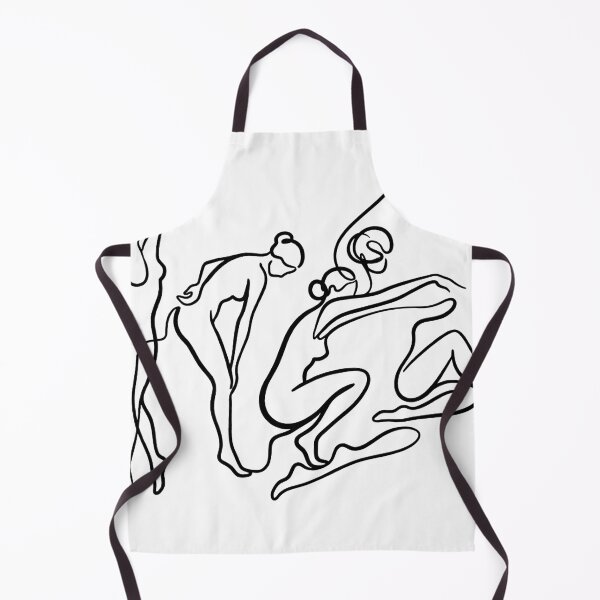 Item preview, Abstract Female Body – Minimal Continuous Line Art Design designed and sold by andry01.