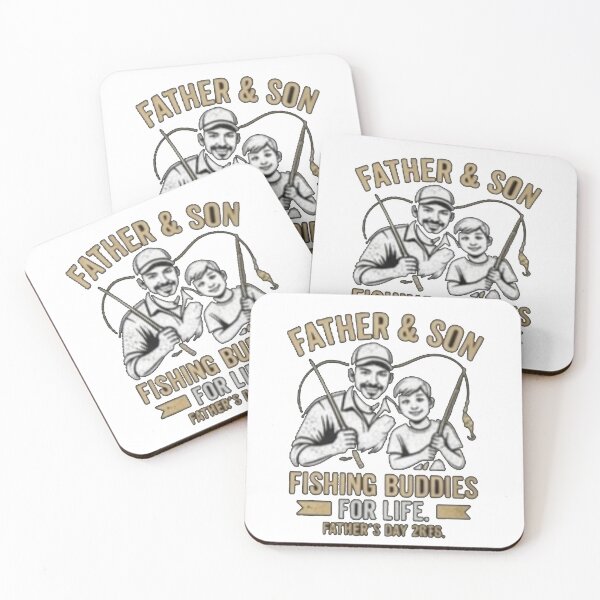 Item preview, ​Father and Son Fishing Buddies for Life Father's Day Gift designed and sold by JREEHBRAND.