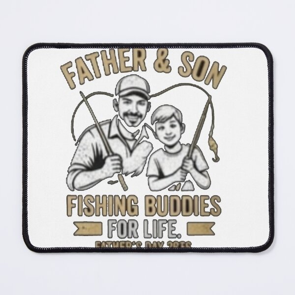Item preview, Father and Son Fishing Buddies for Life Father's Day Gift designed and sold by JREEHBRAND.