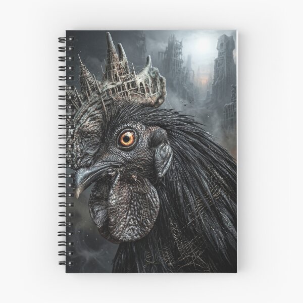 Item preview, B2.0 ARCHIVE No.5: Simply Dark Rooster designed and sold by NO BEAVER NO PUNK.