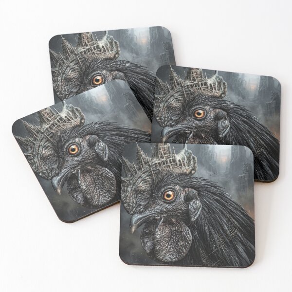 Item preview, B2.0 ARCHIVE No.5: Simply Dark Rooster designed and sold by NO BEAVER NO PUNK.