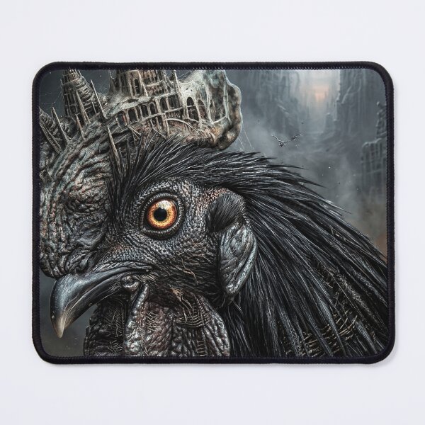 Item preview, B2.0 ARCHIVE No.5: Simply Dark Rooster designed and sold by NO BEAVER NO PUNK.