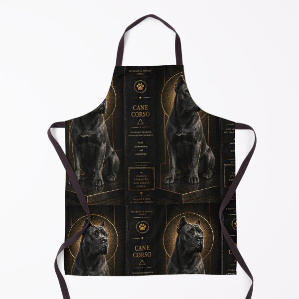 Item preview, Majestic Cane Corso Portrait — Powerful Guardian Dog Art designed and sold by Jacque's Life In Motion Studio.