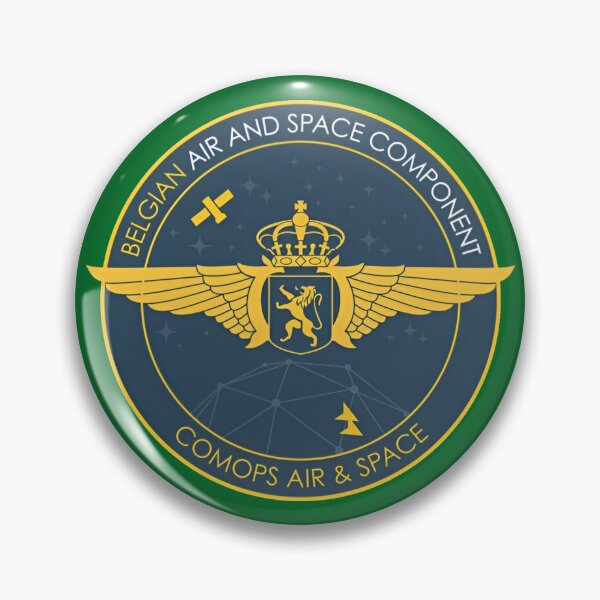 Item preview, Belgian Air Force designed and sold by THE Company.