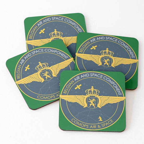 Item preview, Belgian Air Force designed and sold by THE Company.