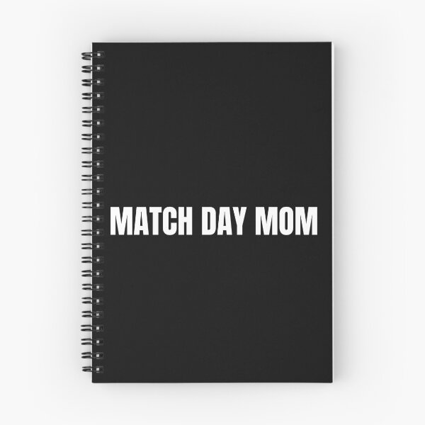 Item preview, Match Day Mom Funny Soccer Mom Shirt — Gift for Football and Soccer Moms designed and sold by PlayTrackCo.