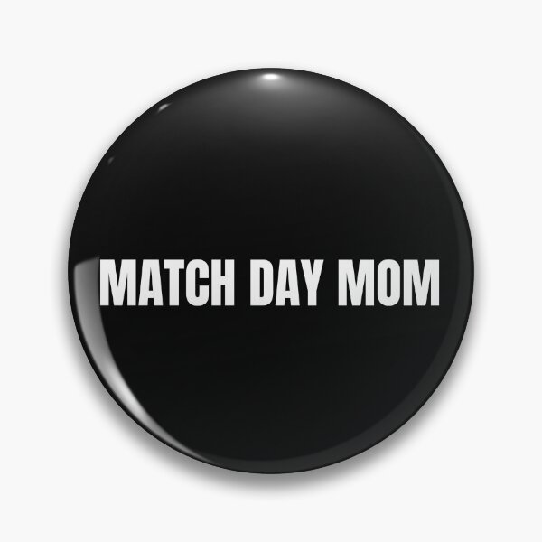 Item preview, Match Day Mom Funny Soccer Mom Shirt — Gift for Football and Soccer Moms designed and sold by PlayTrackCo.