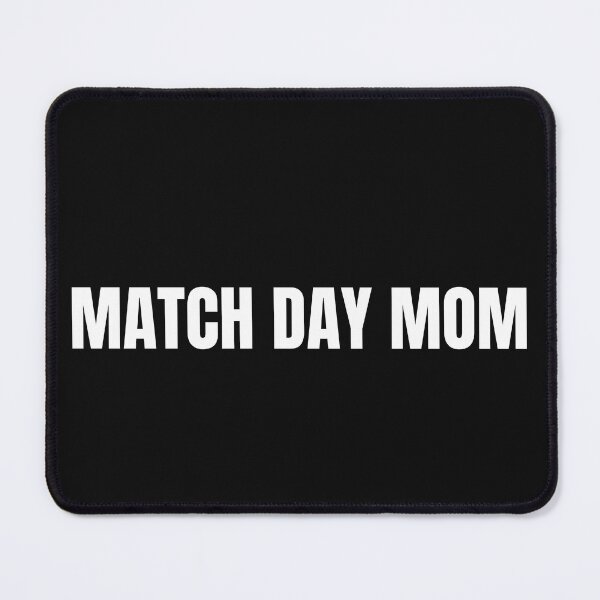 Item preview, Match Day Mom Funny Soccer Mom Shirt — Gift for Football and Soccer Moms designed and sold by PlayTrackCo.