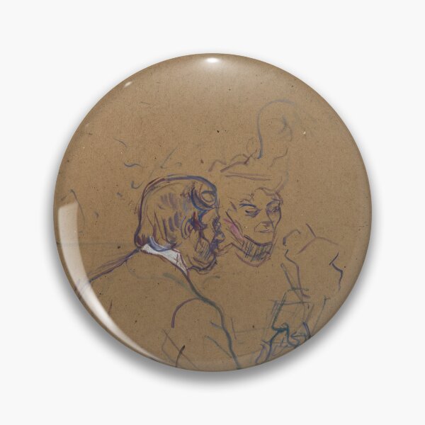 Item preview, Snobisme ou Chez Larue by Toulouse-Lautrec Vintage Paris Café Sketch Art designed and sold by artofuniverse.