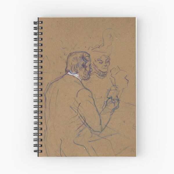 Item preview, Snobisme ou Chez Larue by Toulouse-Lautrec Vintage Paris Café Sketch Art designed and sold by artofuniverse.