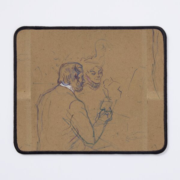 Item preview, Snobisme ou Chez Larue by Toulouse-Lautrec Vintage Paris Café Sketch Art designed and sold by artofuniverse.