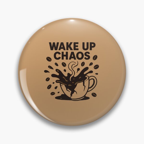 Item preview, wake up chaos designed and sold by meesara.