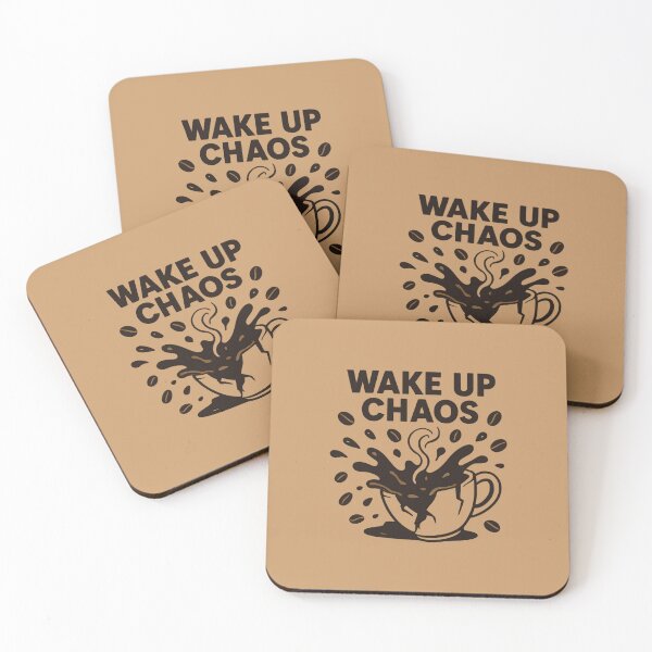 Item preview, wake up chaos designed and sold by meesara.