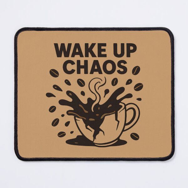 Item preview, wake up chaos designed and sold by meesara.