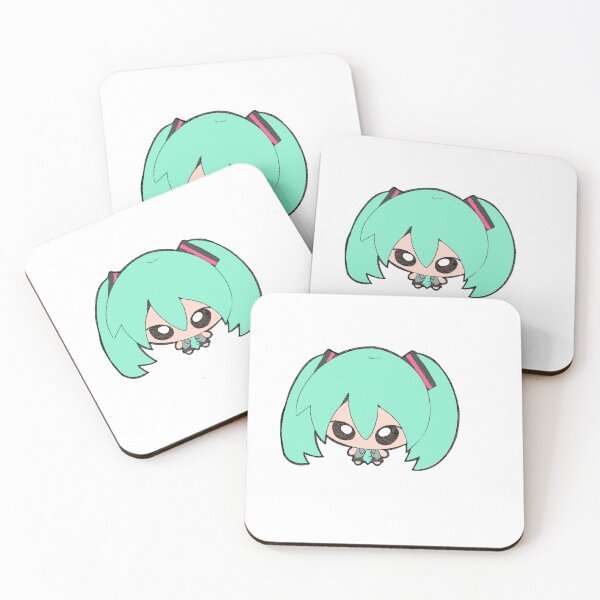 Item preview, Cute chibi Miku  designed and sold by ReoSaurus.