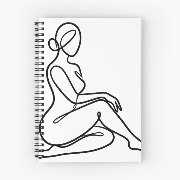 Item preview, Abstract Female Body – Minimal Continuous Line Art Design designed and sold by andry01.