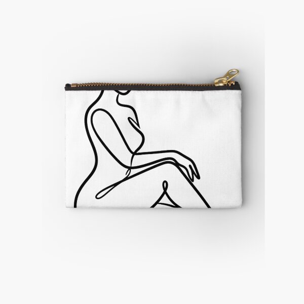 Item preview, Abstract Female Body – Minimal Continuous Line Art Design designed and sold by andry01.