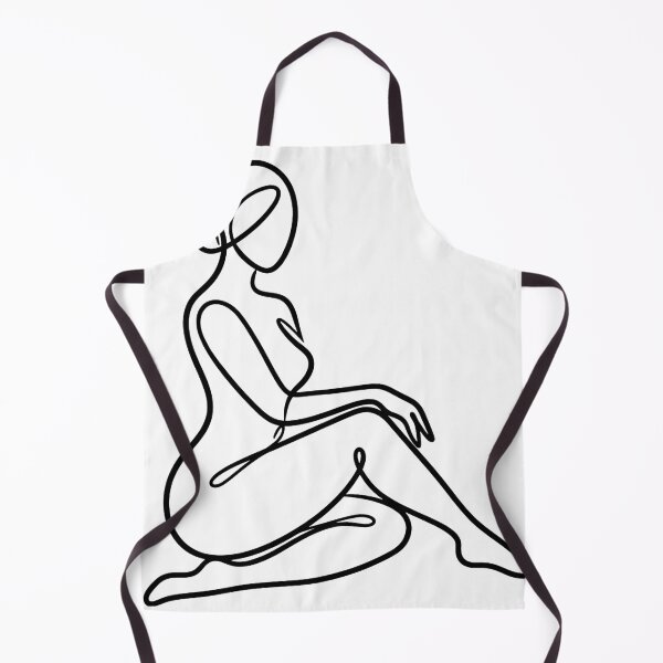 Item preview, Abstract Female Body – Minimal Continuous Line Art Design designed and sold by andry01.