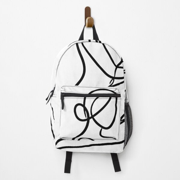 Item preview, Abstract Female Body – Minimal Continuous Line Art Design designed and sold by andry01.