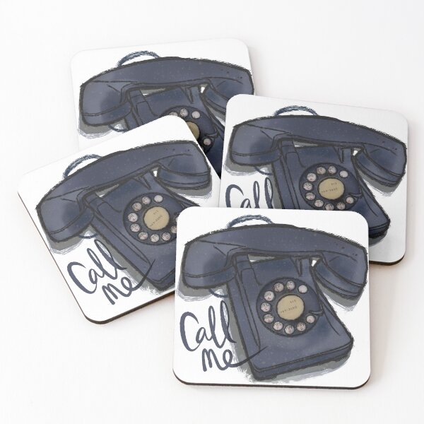 Item preview, Call Me Vintage Telephone designed and sold by DesignChaser.