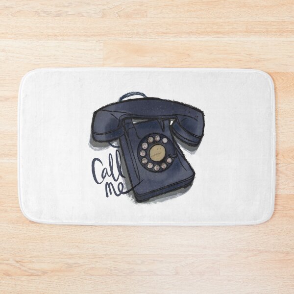 Item preview, Call Me Vintage Telephone designed and sold by DesignChaser.