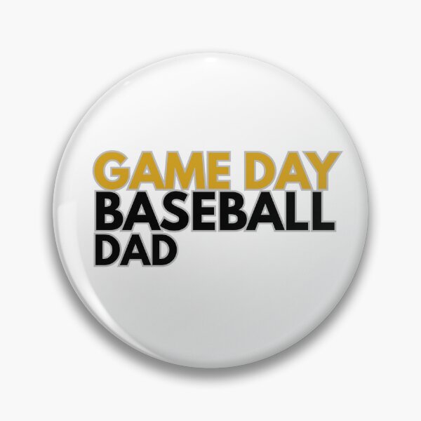 Item preview, Game Day Baseball Dad Shirt — Funny Gift for Baseball Dads designed and sold by PlayTrackCo.