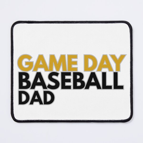 Item preview, Game Day Baseball Dad Shirt — Funny Gift for Baseball Dads designed and sold by PlayTrackCo.
